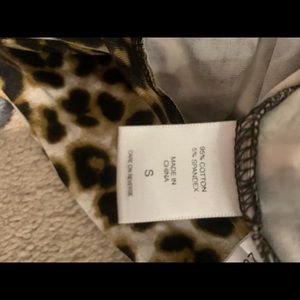 Leopard print bodycon dress! Never worn.